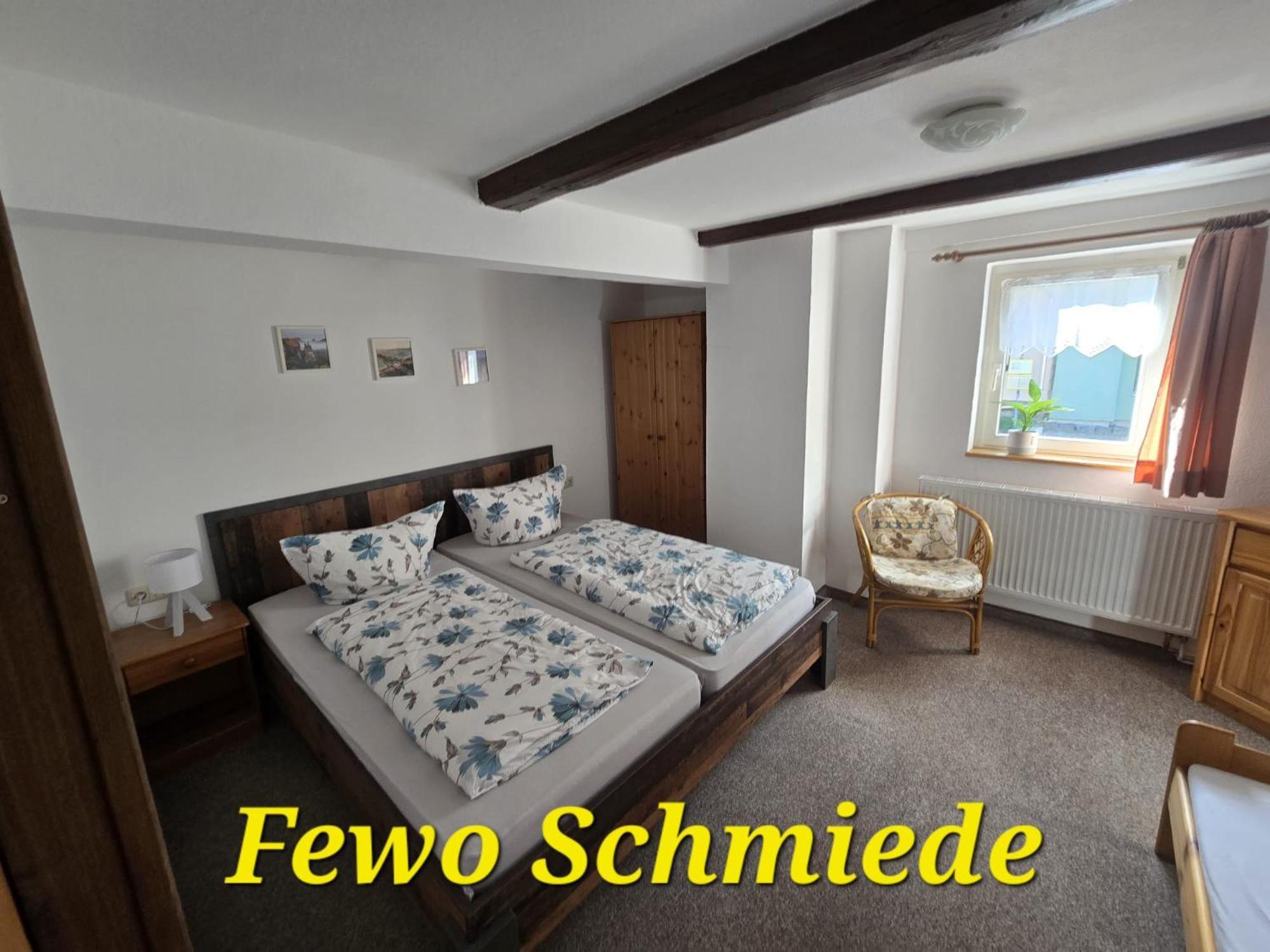 Ferienwohnung Zur Schmiede Altendorf  Zewnętrze zdjęcie